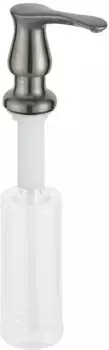 Дозатор для жидкого мыла Gappo оружейная сталь