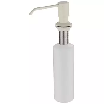 Дозатор для жидкого мыла Kaiser бежевый матовый