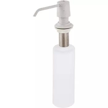 Дозатор для жидкого мыла Kaiser бежевый матовый