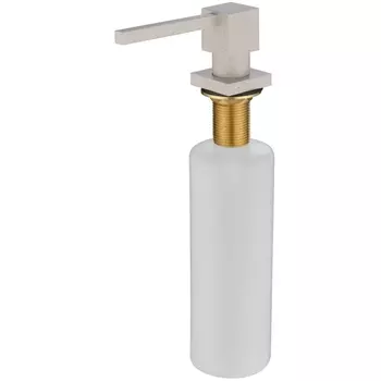 Дозатор для жидкого мыла Kaiser бежевый матовый