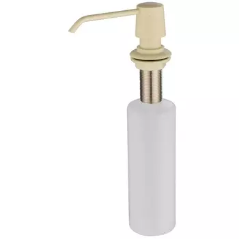 Дозатор для жидкого мыла Kaiser бежевый матовый