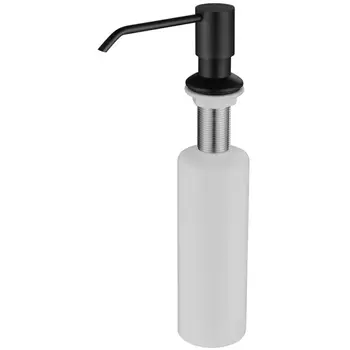 Дозатор для жидкого мыла Kaiser черный матовый