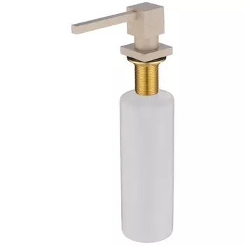 Дозатор для жидкого мыла Kaiser песочный матовый