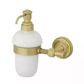 Дозатор для жидкого мыла Migliore Fortuna бронзовый
