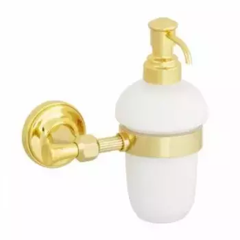 Дозатор для жидкого мыла Migliore Fortuna золотой