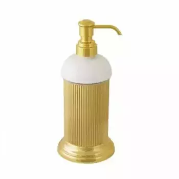 Дозатор для жидкого мыла Migliore Fortuna золотой