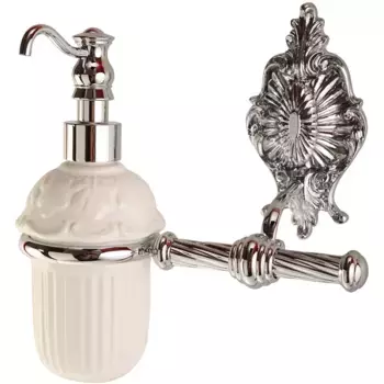 Дозатор для жидкого мыла настенный Migliore Elisabetta хром глянцевый