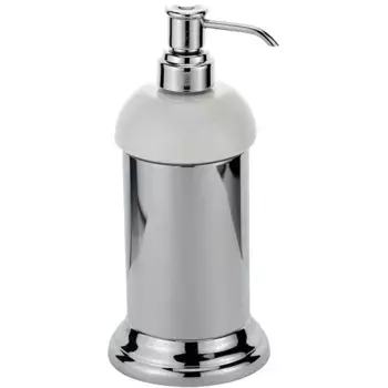 Дозатор для жидкого мыла настольный Migliore Mirella хром глянцевый
