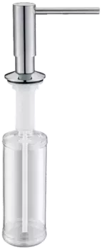 Дозатор для кухонной мойки Paulmark Decus D004-CR хром