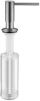 Дозатор для кухонной мойки Paulmark Decus D004-NI никель