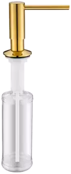 Дозатор для кухонной мойки Paulmark Decus D004-G золото
