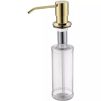 Дозатор для жидкого мыла Paulmark Rein золото