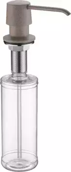 Дозатор для кухонной мойки Paulmark Sauber D001-302 песок