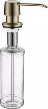 Дозатор для кухонной мойки Paulmark Sauber D001-BR бронза