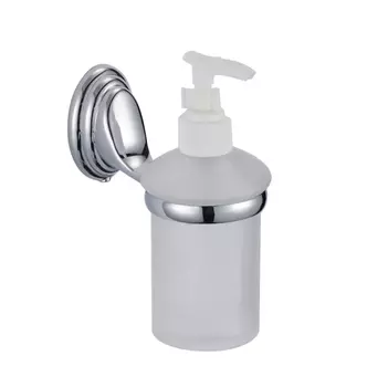 Дозатор для жидкого мыла РМС подвесной хром