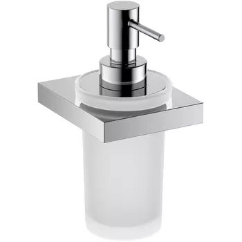 Дозатор для жидкого мыла Timo Petruma хром