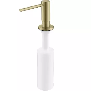 Дозатор для жидкого мыла Timo Saona золото матовое