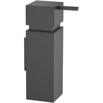 Дозатор для жидкого мыла Timo Torne черный матовый