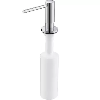 Дозатор для жидкого мыла встраиваемый Timo Saona хром