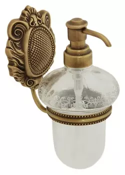 Дозатор для мыла подвесной Migliore Cleopatra хром глянцевый