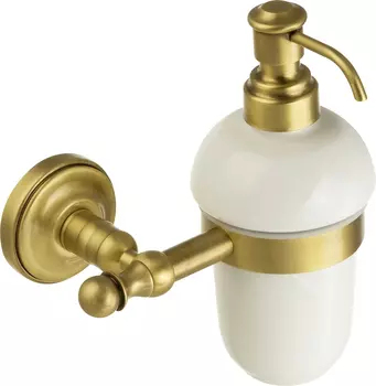 Дозатор настенный Migliore Mirella бронза