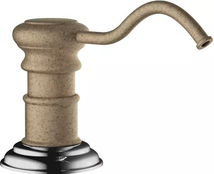 Дозатор для моющего средства Omoikiri 4995034 бежевый матовый, карамель