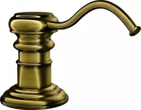 Дозатор для моющего средства Omoikiri 4995003 античная латунь