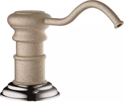 Дозатор для моющего средства Omoikiri 4995013 бежевый матовый