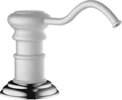 Дозатор для моющего средства Omoikiri 4995012 белый матовый