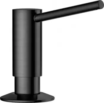 Дозатор для кухонной мойки Omoikiri OM-02-PVD-GM вороненая сталь