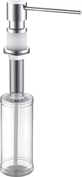 Дозатор для кухонной мойки Paulmark Kraft D003-431 белый матовый