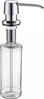 Дозатор для кухонной мойки Paulmark Sauber D001-CR хром