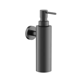 Дозатор Sancos Base SC9027GG вороненая сталь