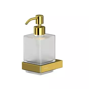 Дозатор WHITECROSS Cubo CU2440GL золото