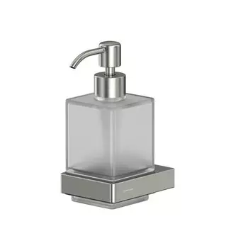 Дозатор WHITECROSS Cubo CU2440NIB брашированный никель