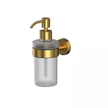 Дозатор WHITECROSS Ergo ER2240GLB брашированное золото