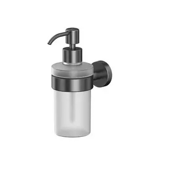 Дозатор WHITECROSS Ergo ER2240GM оружейная сталь