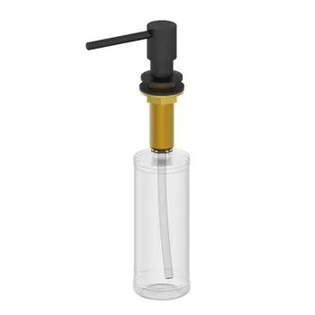 Дозатор Wonzon & Woghand WW-88SD02-MB черный матовый