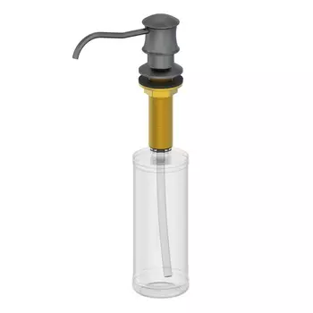 Дозатор Wonzon & Woghand WW-88SD03-BGM темный графит