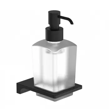 Дозатор Wonzon & Woghand WW-9133-BL черный матовый