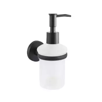 Дозатор жидкого мыла D-Lin D295111, черный