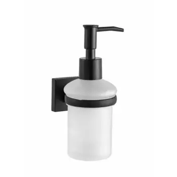 Дозатор жидкого мыла D-Lin D295222, черный