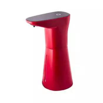 Дозатор жидкого мыла Fashun электронный красный