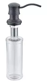 Дозатор Zorg ZR-21 черный металл