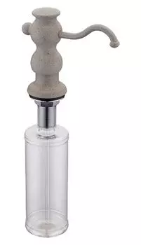 Дозатор для кухонной мойки Zorg ZR-25 песочный