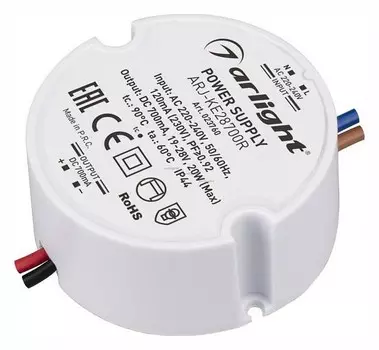 Драйвер Arlight ARJ-KE28700R 19-28V 20W IP44 0,7A 023760