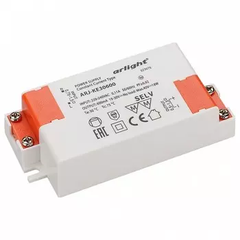 Драйвер Arlight ARJ-KE30600 19-30V 18W IP20 0,6A 023076