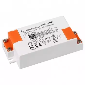 Драйвер Arlight ARJ-KE52350A 36-52V 18W IP20 0,35A 021476