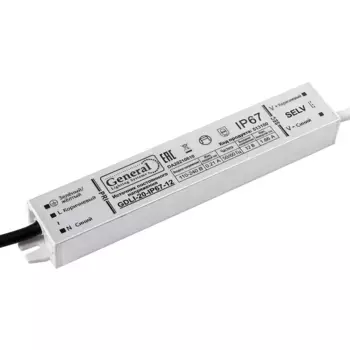 Драйвер General GDLI-20-IP67-12 513100