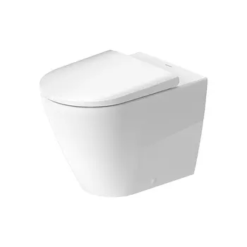 DURAVIT (D-Neo Rimless) Унитаз приставной 370 x 580 мм, белый
